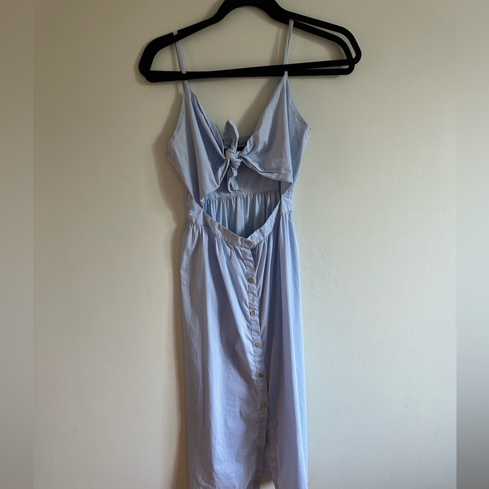 Zara Striped Dress - size small 👗 - Picture 3 of 8
